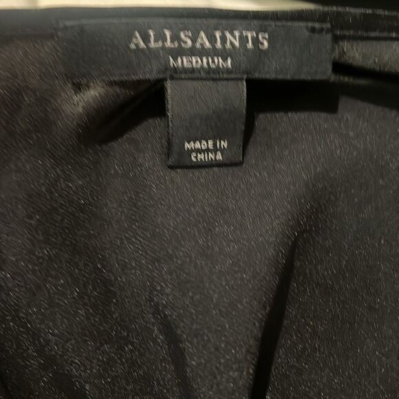 ALLSAINTS Hera Myla Slip Dress Medium $199 NTW - Picture 9 of 9